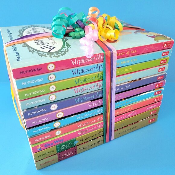 WHATEVER AFTER BOOKS MODERN GIRLS FAIRY TALES #1-11 SPECIAL ED. SARAH MLYNOWSKI - Picture 13 of 13